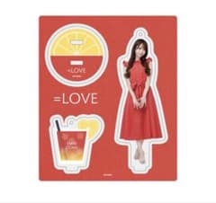 LOVE 大谷映美里 海とレモンティー アクリルスタンド - メルカリ