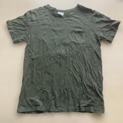 ALPHA INDUSTRIES 半袖Tシャツ L カーキ　J5のサムネイル