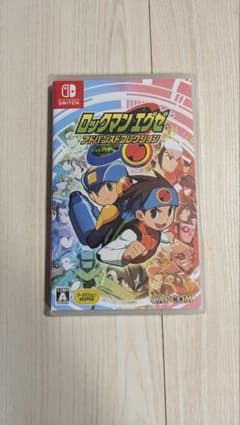 【Switch】 ロックマンエグゼ アドバンスドコレクションのサムネイル