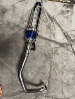 V125 マフラー　BMS-Rのサムネイル