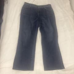 レディース デニムパンツ インディゴブルーのサムネイル