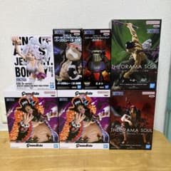ワンピースフィギュアまとめ売り（現状品）7千円即決可能！ ワンピース フィギュア 7点セット まとめ売り - メルカリ