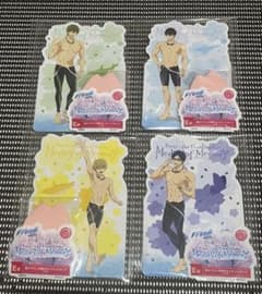 【匿名配送】Free! FS タイトーくじ 描き下ろし付箋付きスタンドポップのサムネイル