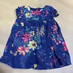 baby GAP 花柄ワンピース 18-24ヶ月のサムネイル