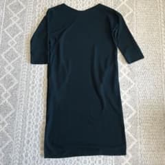 美品 ビューティ&ユース ユナイテッドアローズ ワンピース 秋冬 グリーンのサムネイル