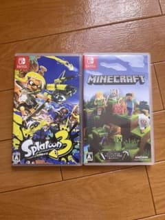 ニンテンドーSwitch  ソフト2本セットのサムネイル