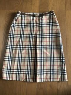 BURBERRY バーバリー　定番チェックスカートのサムネイル
