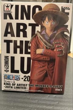 KING OF ARTIST THE MONKEY D. LUFFY 신품 미개봉