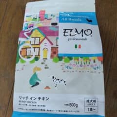 ELMO リッチインチキン 800g 成犬用のサムネイル