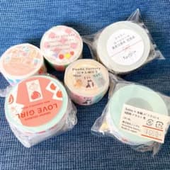 Panda Factoryなどラベラーシール6本のサムネイル