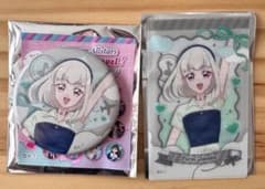 SHIBUYA TSUTAYA プリキュア 田中ぷりん 缶バッジ クリアカードのサムネイル