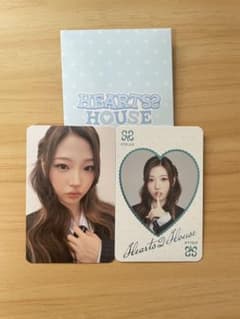 Hearts2hearts ステラ トレカセットのサムネイル