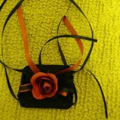 さらに値下げ！ 新品　未使用　オシャレ眼帯　薔薇　 バラのサムネイル