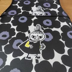 フロアマット カーマット MOOMIN リトルミィ ミイ 花柄 マリメッコ柄 