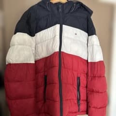 TOMMY HILFIGER フード付きダウンジャケットのサムネイル
