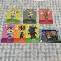 どうぶつの森　amiiboカード　ミッチェルのサムネイル