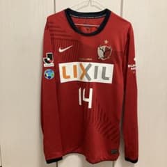 Nike 2011シーズン 鹿島アントラーズ ホーム長袖ユニフォーム 増田 L Nike 2011シーズン 鹿島アントラーズ ホーム長袖ユニフォーム 増田 L