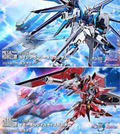 METAL ROBOT魂 ライジングフリーダム&イモータルジャスティスセット