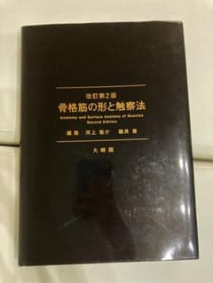 骨格筋の形と触察法 = Anatomy and Surface Anatomy…のサムネイル