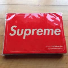 supreme フリースブランケット smart 2008年12月号付録のサムネイル