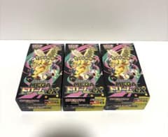 ポケモンカード ハイクラスパック MEGAドリームex 3BOX未開封 ペり無しのサムネイル