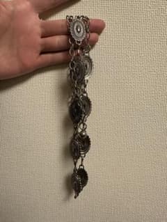 ヴィンテージ風 シルバー ウォレットチェーンのサムネイル