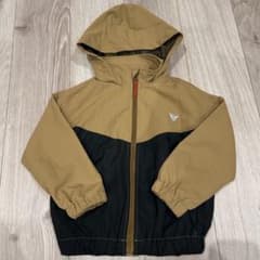 【美品】BREEZE フード付きジャケット 110のサムネイル