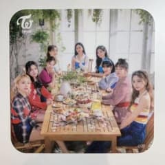 JYP ポップアップカフェ TWICE 限定コースターのサムネイル