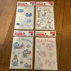 きゃらぴた　アイロンプリントシート　サンリオ　まとめ売りのサムネイル