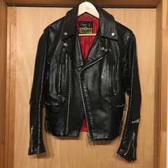 ライダースジャケット 本革 666のサムネイル