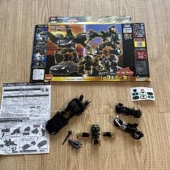 ※武器なし※トミカ　ジョブレイバー　ポリスプレイバーZERO パーフェクトセットのサムネイル