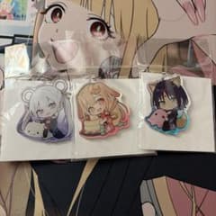 n*g様 超かぐや姫！ アクリルキーホルダー 3種セットのサムネイル
