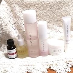 IKISE スキンケア　【開封済み】 IKISE スキンケアセット - メルカリ