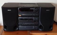 SONY FH-B10 コンポ HCD-B10 スピーカ　SS-J10 SONY FH-B10 コンポ HCD-B10 スピーカ SS-J10 SONY FH-B10