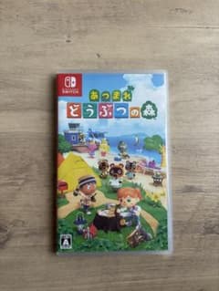 Nintendo Switch ソフト あつまれどうぶつの森のサムネイル