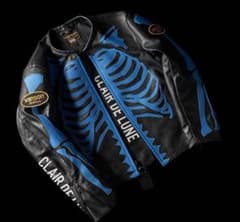 世界限定 50着　clair de lune × VANSON レザージャケットのサムネイル