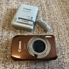 Canon IXY 50s デジタルカメラ バッテリー付きのサムネイル