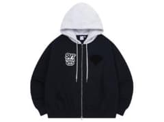 ナナ民泊 SEVENTEEN ジップアップフーディー Mサイズ - メルカリ