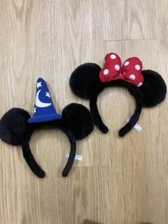 ディズニーカチューシャ　ミッキー&ミニーのサムネイル