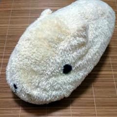 【ぬいぐるみ】カピバラさん（白）のサムネイル