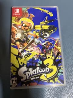 Splatoon 3 Nintendo Switch software