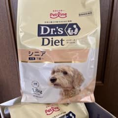 ドクターズダイエット 犬用シニア 1.8kg x 3袋 - メルカリ