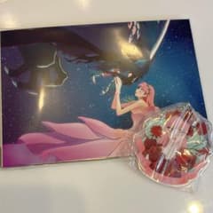 竜とそばかすの姫　ポストカードセット　アクリルコレクション　グッズ