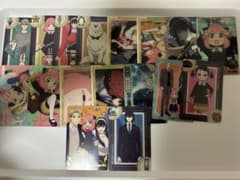 SPY×FAMILY Metal Cards - Complete Set (Bundle)