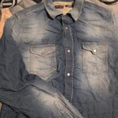 DIESEL SONORA デニムシャツ XLのサムネイル
