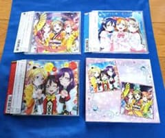 러브라이브! μ's CD