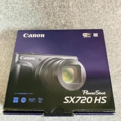 【美品】Canon PowerShot SX720 HS ブラックのサムネイル
