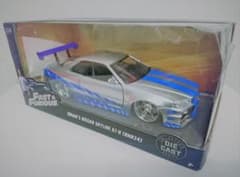 【新品・未開封】Brian's SKYLINE GT-R 1/24　シルバーのサムネイル