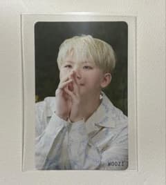 SEVENTEEN SECTOR17 ウジ HMV 特典トレカのサムネイル