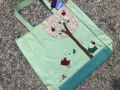 未使用☆familiar レッスンバッグ アイスクリーム女の子 | Shop at